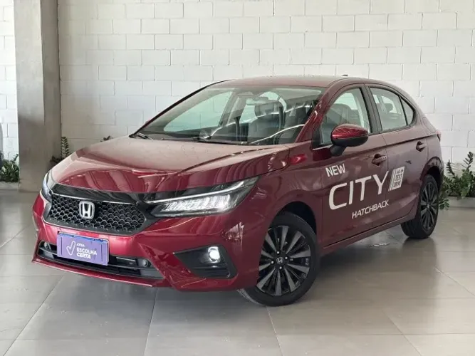Honda City Hatchback Touring 1.5 Flex 16V Aut. 2026
