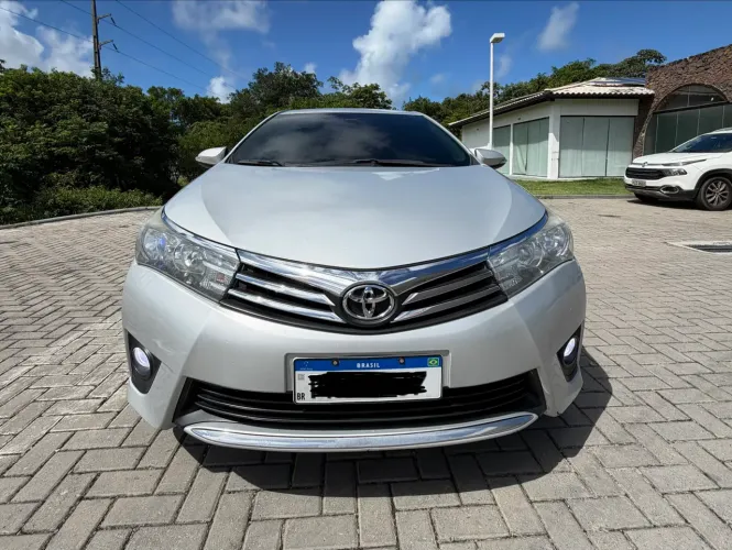 Toyota Corolla XEI 2.0 Flex 16V Aut. 2016