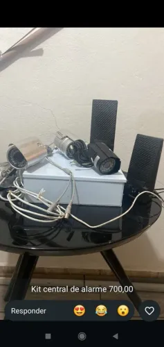 Kit de câmera de segurança