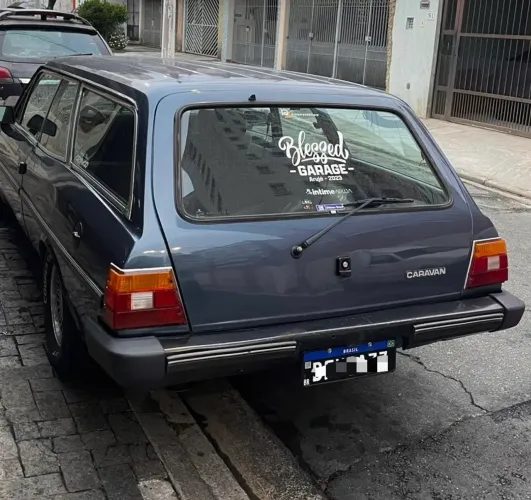 Chevrolet Caravan Comodoro 4.1/2.5 1990