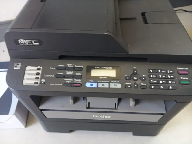 Impressora Brother MFC 74600N