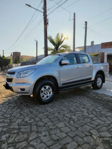 Chevrolet S10 Pick-up LT 2.5 Flex 4X4 CD 2015