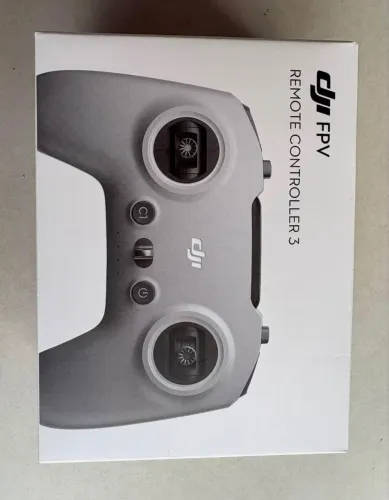 Controle drone DJI - FPV