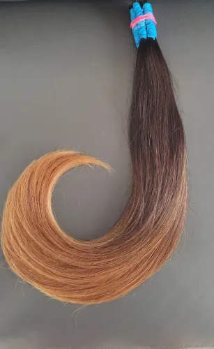 Cabelo Vietnã Premium morena iluminada