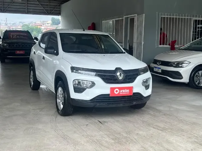 Renault Kwid Zen 1.0 Flex 12V 5P Mec. 2023