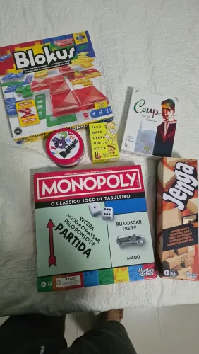 Jogos de tabuleiro