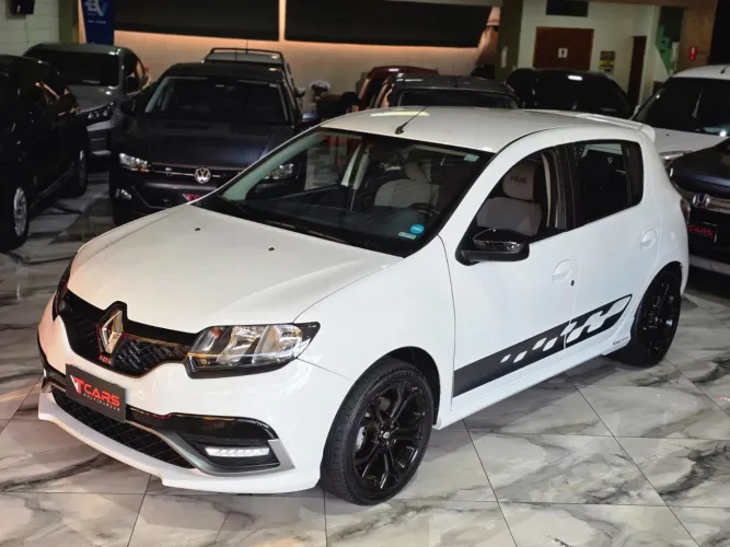 Renault Sandero RS Racing Spirit Flex 2.0 16V 5P 2017