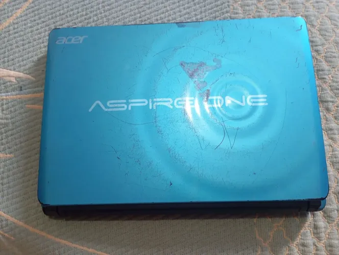 Notebook Acer Aspire One D270 Liga Para Conserto ou Peças