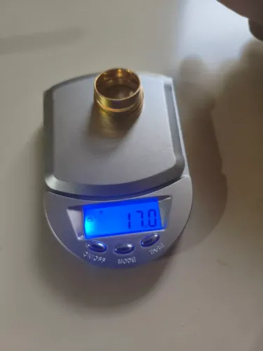 Vendo alianças de ouro total 17 gramas 