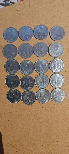 Moedas antigas