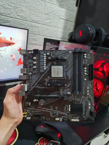 Kit Ryzen 5 4600G