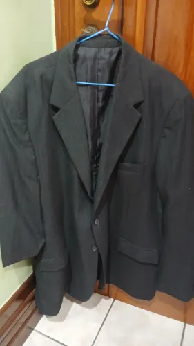 Paletó preto