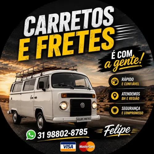 Carreto e pequenas mudanças