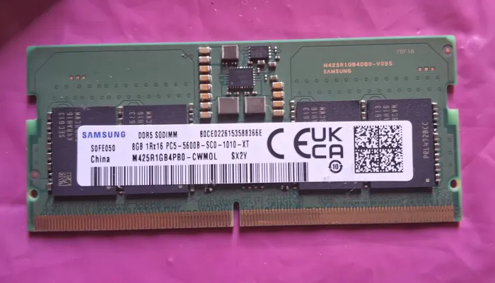Ddr5 (Samsung) para notebook