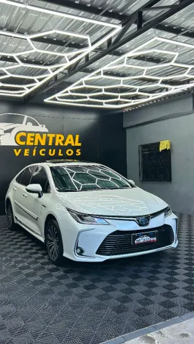 Toyota Corolla Altis Prem. Hybrid 1.8 Flex AUT 2021