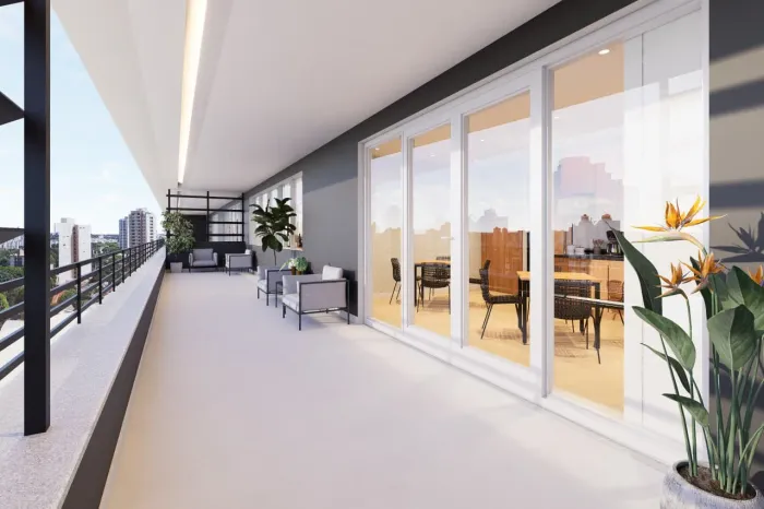 Sala comercial na Avenida Marquês de São Vicente, 1301 - Conjunto 1801 1280 m²