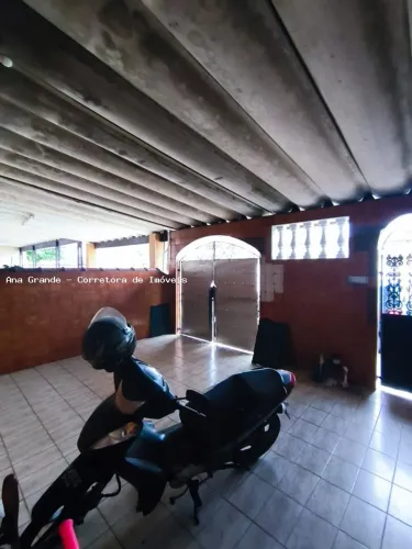 Casa para Venda em São Vicente, Vila Cascatinha, 1 dormitório, 1 banheiro, 1 vaga