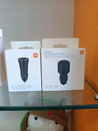 Carregadores veicular Xiaomi 37W e 67W