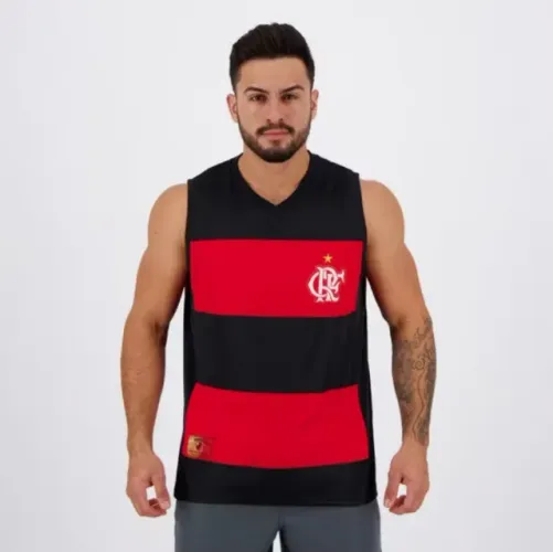 Camisa Regata Do Flamengo