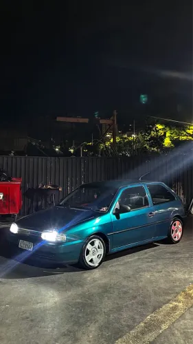 Volkswagen Gol Geração II 1.6 8V 85cv MI Gasolina Mec. 2P 1996