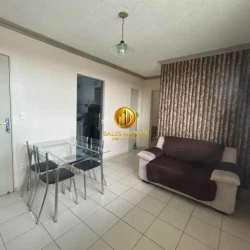 ALUGA-SE APARTAMENTO MOBILIADO NO CONDOMÍNIO JARDIM PARADISO ALPÍNIA NO TARUMÃ