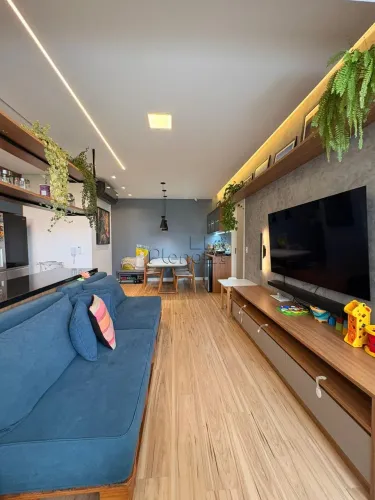 Apartamento à venda em Campinas, Swiss Park, com 3 quartos, com 91 m², Noville