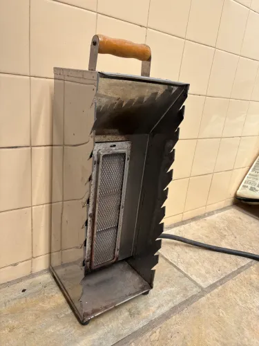 Churrasqueira de espetos