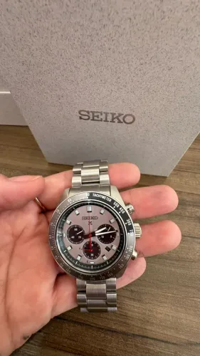 Relógio Seiko Prospex Speedtimer Solar Chronograph SSC911P1