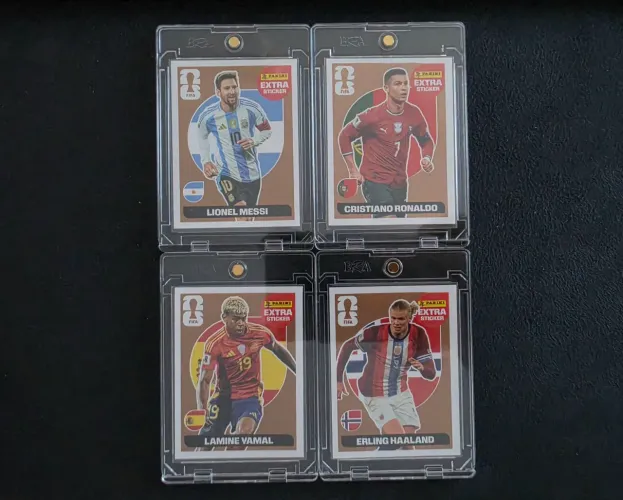 Kit Figurinhas Legend Craques Copa do Mundo 2026
