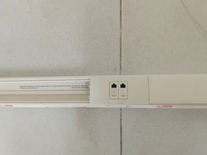 Canaleta elétrica