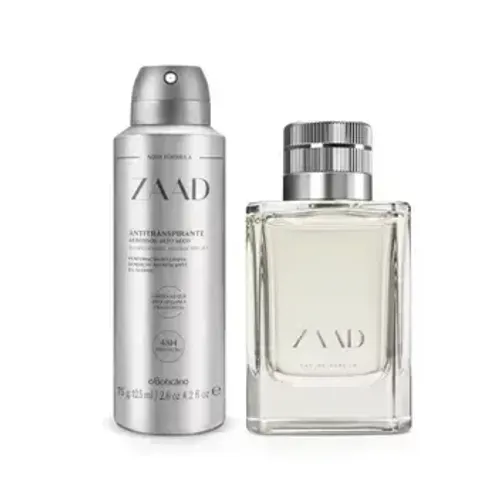 Combo Zaad: Eau De Parfum 95ml + Desodorante Antitranspirante 75g