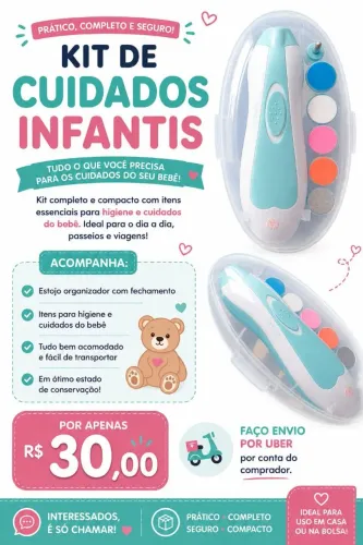 Lixa de unha de bebê ?