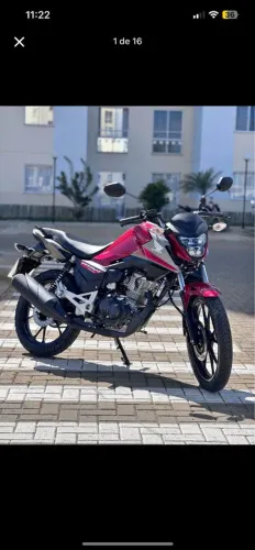 2025 Honda CG 160 300<br><br>quilômetros rodados