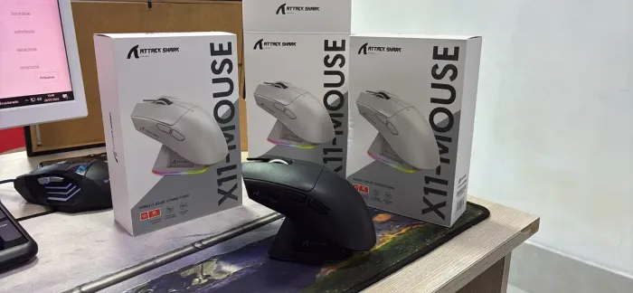 Mouse Attack Shark X11