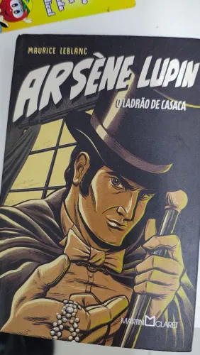 Livro Arsène Lupin: O Ladrão de Casaca - Ed. Martin Claret (Capa Dura)