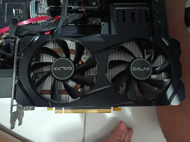 VENDO GTX 1660 6GB GALAX
