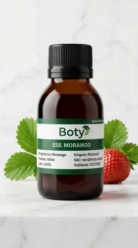 Essência Morango Rosé
