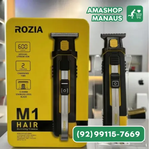 Maquina De Acabamento M1 Hair Aparador De Barba Profissional