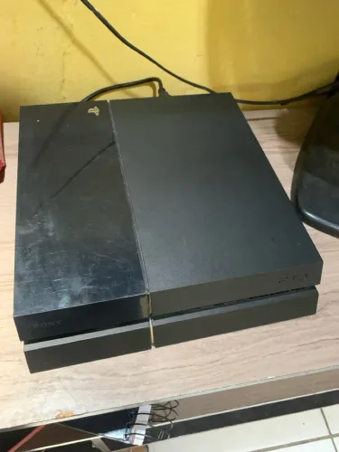 PS4 FAT PRA VENDER COM DEFEITO!!