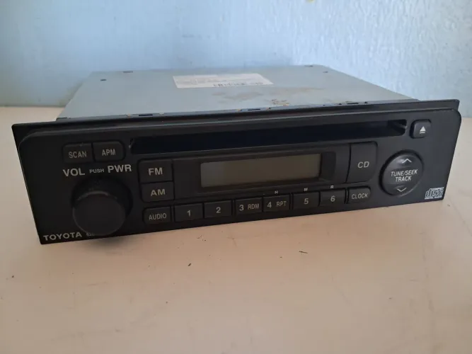Rádio original Toyota Corolla