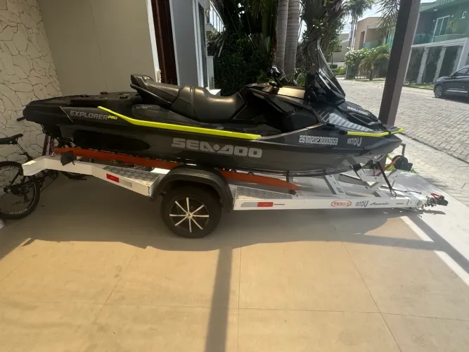 Jetski Seadoo explorer 170 2023 único dono 