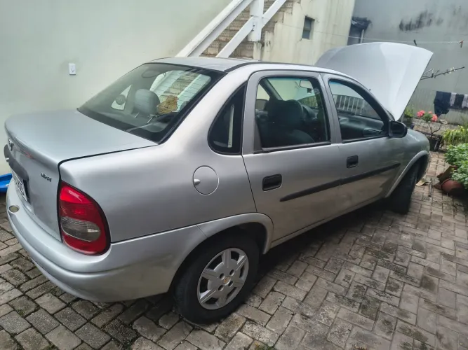 Chevrolet Corsa Wind 1.0 MPFI / EFI 2P 2001