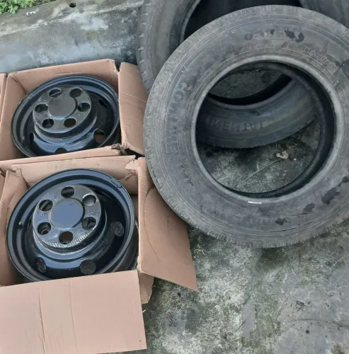 2 Rodas iveco Daily aro 16