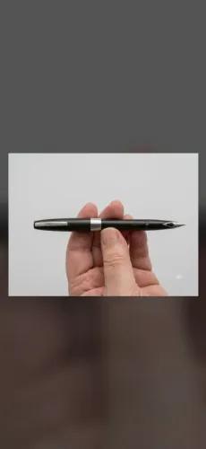 Caneta tinteiro Sheaffer Okm nunca usada colecão.Com a bombinha para recarregar made USA 