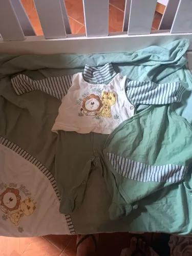 Saída maternidade safari (menino ) 