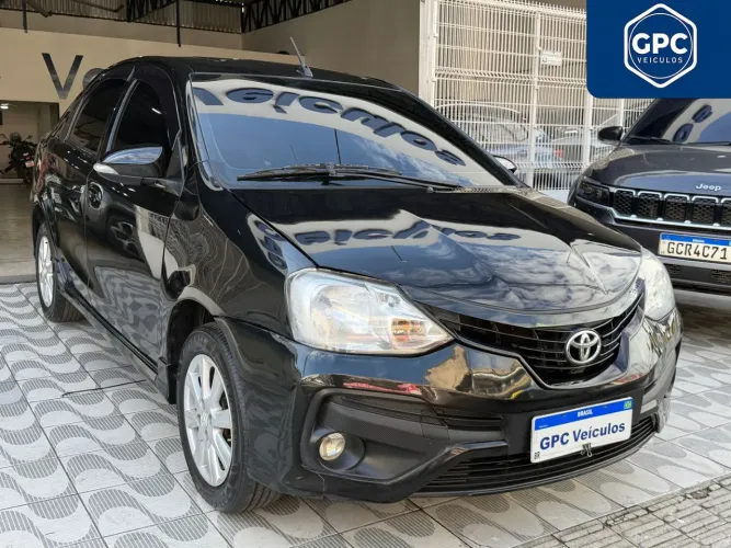 Toyota Etios XLS Sedan 1.5 Flex 16V 4P Aut. 2018
