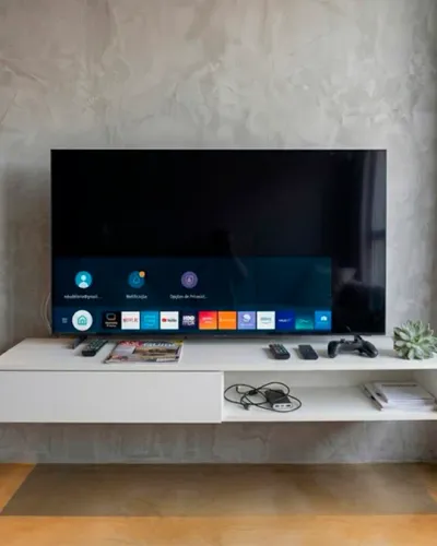 Smart TV 55? Samsung Crystal 4K (Lançamento 2025) - PARA CONSERTO OU PEÇAS
