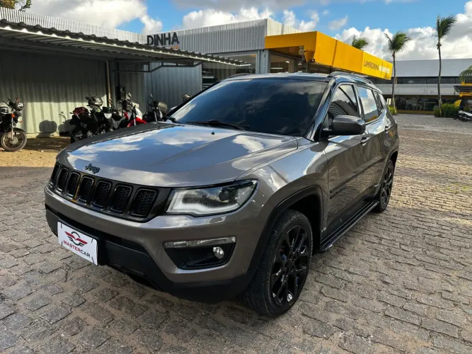 Jeep Compass Longitude 2.0 4X4 Dies. 16V Aut. 2018