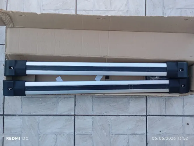 Travessa Rack de Teto Larga Renault Duster 2016 a 2019 - Semi Nova