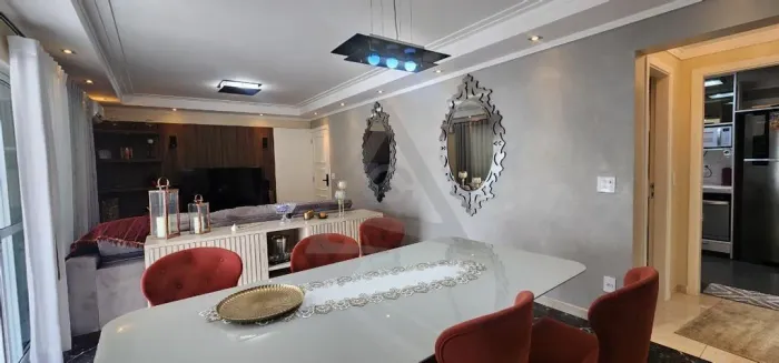 Apartamento à venda em Campinas, Parque das Flores, com 3 suítes, com 143 m², Vivere Mansõ